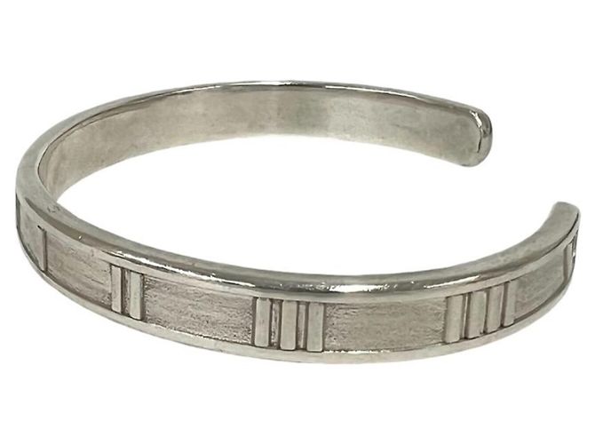 Tiffany & Co Bracciale rigido Tiffany Vintage Atlas Argento - vista 4
