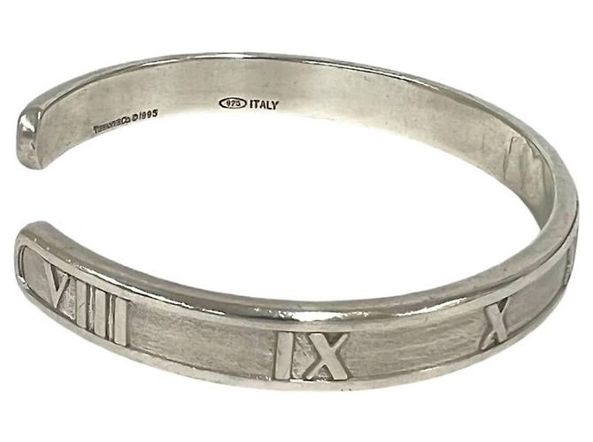 Tiffany & Co Bracciale rigido Tiffany Vintage Atlas Argento - vista 5