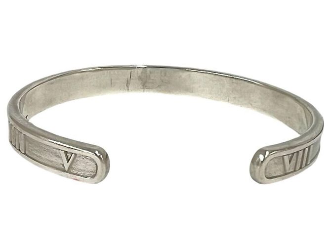 Tiffany & Co Bracciale rigido Tiffany Vintage Atlas Argento - vista 6