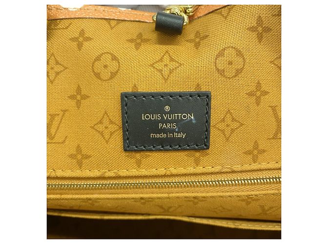 Borsa Tote Louis Vuitton LV Crafty OnTheGo GM Marrone - vista 5