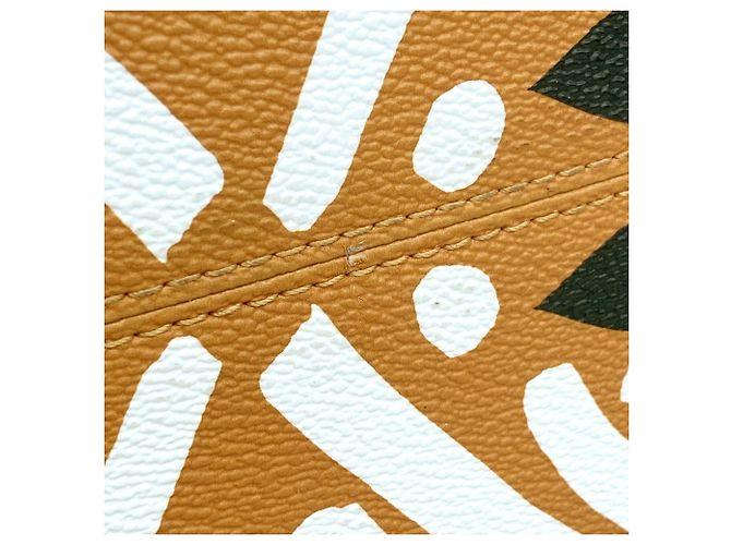 Borsa Tote Louis Vuitton LV Crafty OnTheGo GM Marrone - vista 7