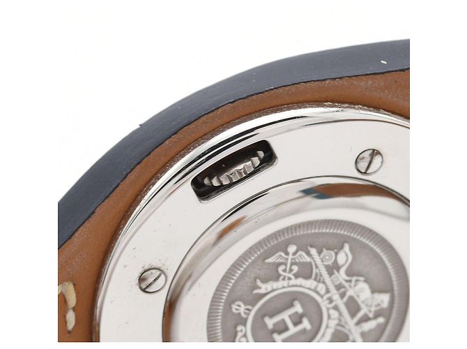 Hermès Relógio de quartzo em aço inoxidável Hermes Arcé HA3.710 - vista 3