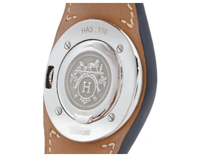 Hermès Relógio de quartzo em aço inoxidável Hermes Arcé HA3.710 - vista 6