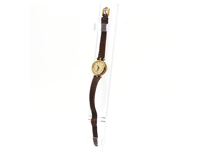 Gucci Sherry Line Quarzuhr vergoldet - Ansicht 2