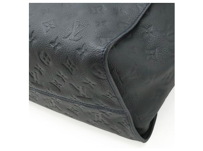 Bolsa Tote Louis Vuitton Monogram Empreinte Lumineuse PM Azul marinho - vista 4
