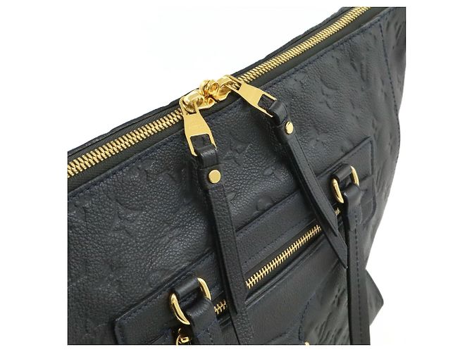 Bolsa Tote Louis Vuitton Monogram Empreinte Lumineuse PM Azul marinho - vista 6