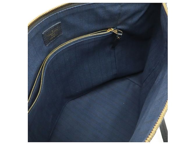 Bolsa Tote Louis Vuitton Monogram Empreinte Lumineuse PM Azul marinho - vista 7