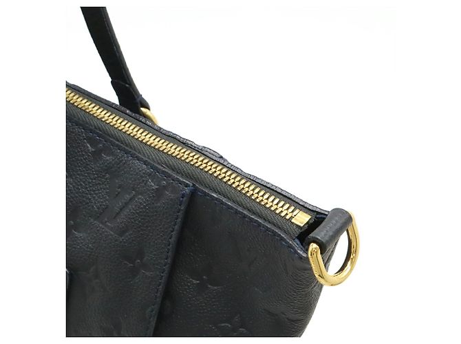 Bolsa Tote Louis Vuitton Monogram Empreinte Lumineuse PM Azul marinho - vista 8
