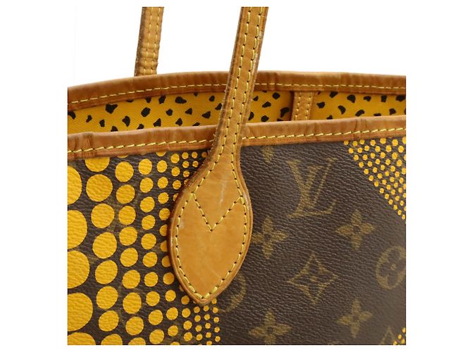 Louis Vuitton Monogram Wave Neverfull MM Tote Bag Gelb Monogramm - Ansicht 8
