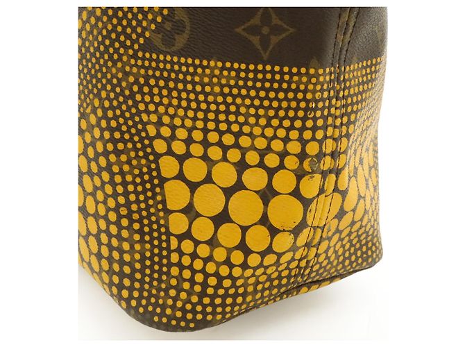 Louis Vuitton Monogram Wave Neverfull MM Tote Bag Gelb Monogramm - Ansicht 9