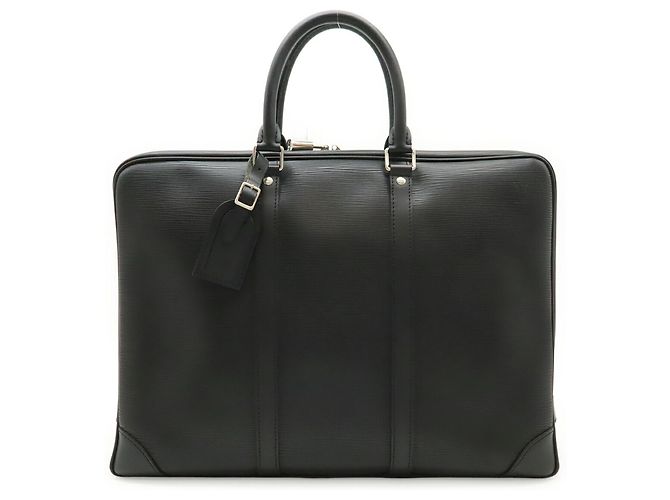 Borsa Louis Vuitton Epi PDV Port Document Voyage Nero - vista 2