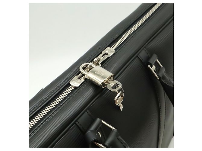 Borsa Louis Vuitton Epi PDV Port Document Voyage Nero - vista 6