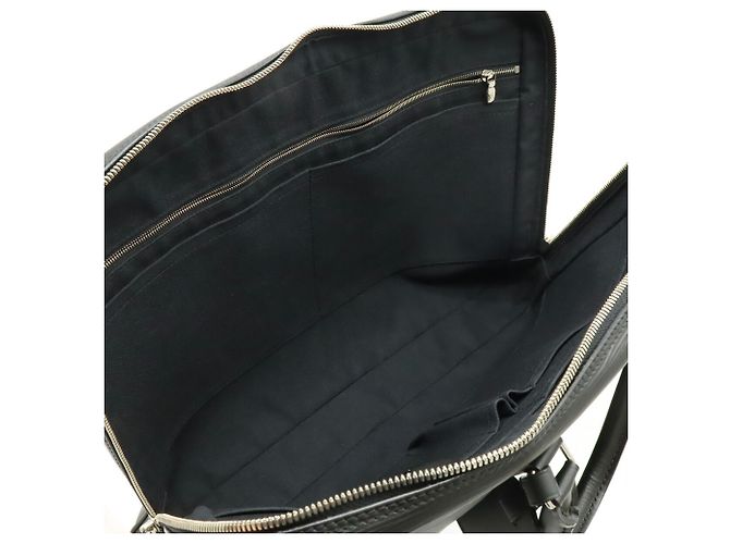 Borsa Louis Vuitton Epi PDV Port Document Voyage Nero - vista 7