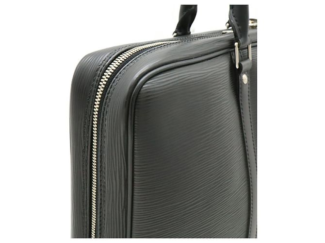 Borsa Louis Vuitton Epi PDV Port Document Voyage Nero - vista 8