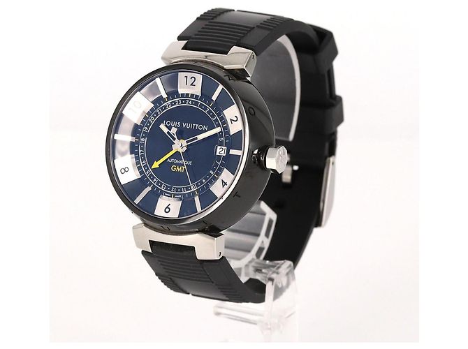 Orologio da Polso Louis Vuitton Tambour GMT Automatico - vista 2