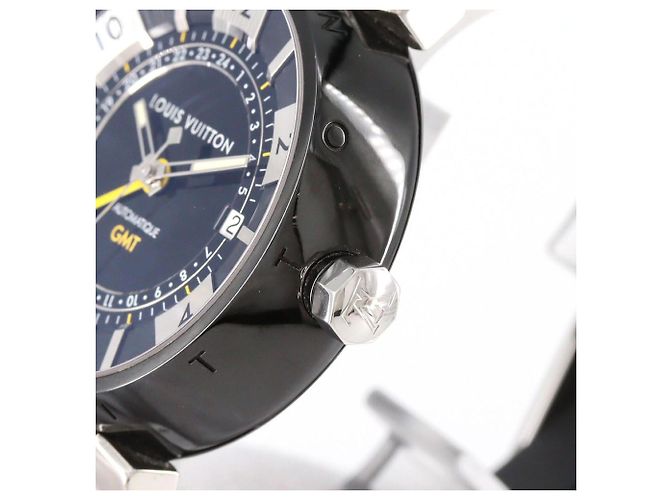 Orologio da Polso Louis Vuitton Tambour GMT Automatico - vista 3