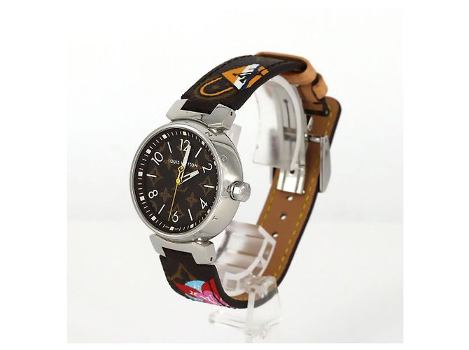 Louis Vuitton Tambour Monogram Uhr - Ansicht 2