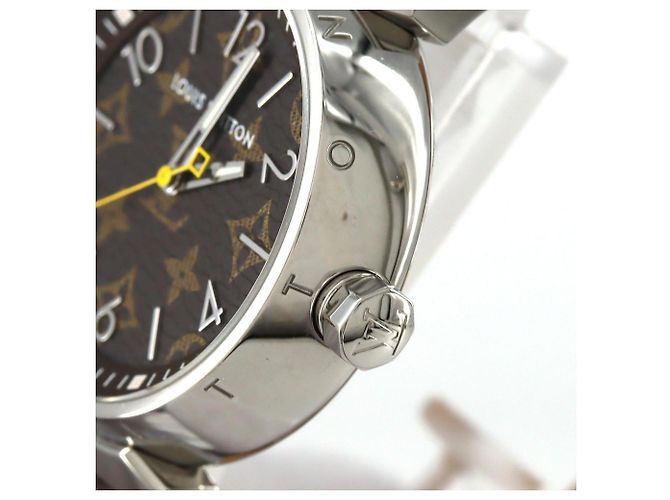 Louis Vuitton Tambour Monogram Uhr - Ansicht 3