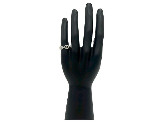 Ring Hermès Anillo Chaine d'Ancre Enchainée Hermes Plata - vista 2