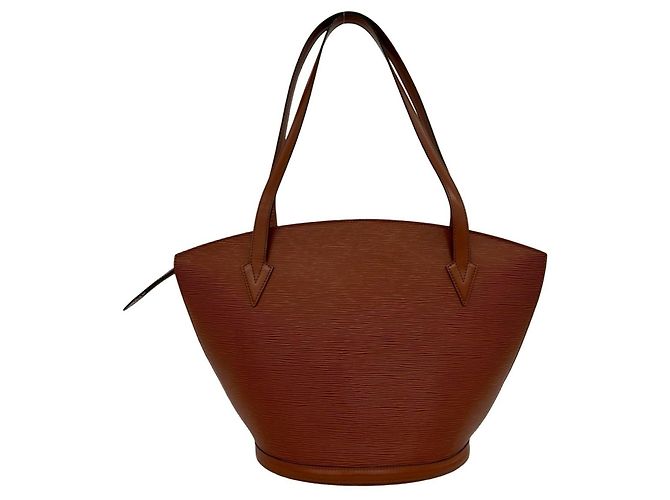 Louis Vuitton Vintage Saint Jacques Epi Leder Tote Bag Braun - Ansicht 3