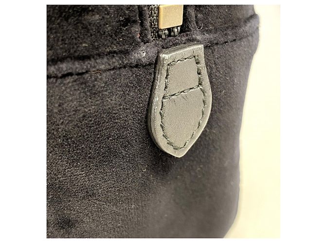 Mochila Gucci GG Marmont de terciopelo negro - vista 9