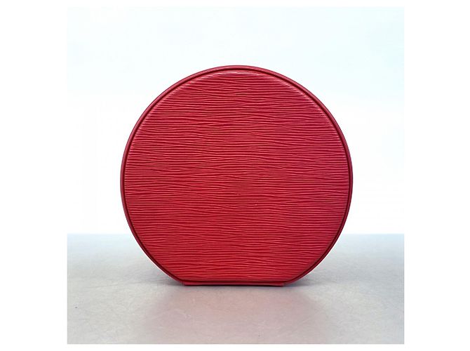 Borsa Louis Vuitton Epi Cannes Rosso - vista 3