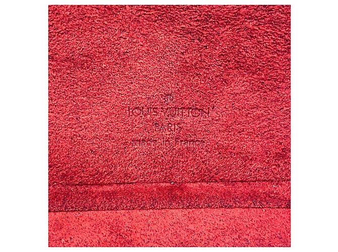 Borsa Louis Vuitton Epi Cannes Rosso - vista 5