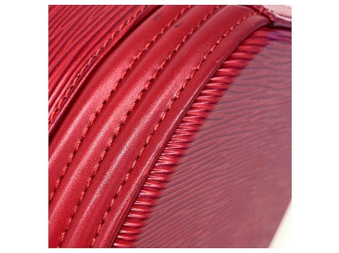 Borsa Louis Vuitton Epi Cannes Rosso - vista 6