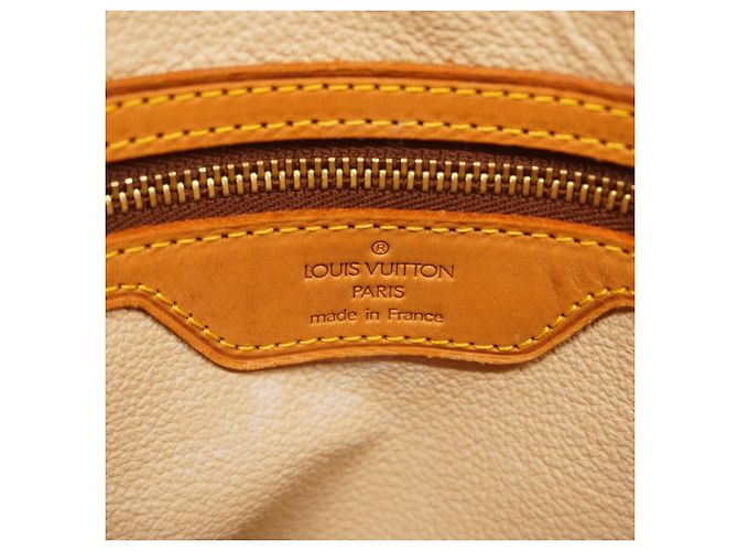 Borsa Tote Louis Vuitton Monogram Bucket PM Marrone - vista 5