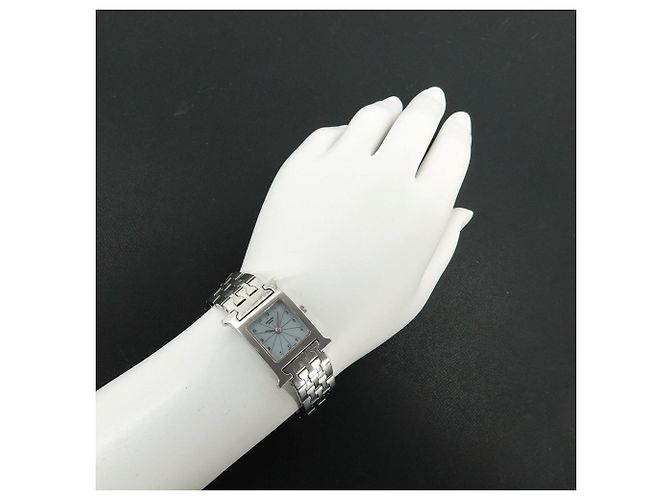 Hermès Reloj de pulsera de cuarzo para mujer Hermes H-Watch HH1 210 - vista 4