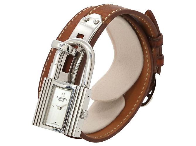 Hermès Hermes Kelly Uhr Double Tour KE1 210 - Ansicht 3