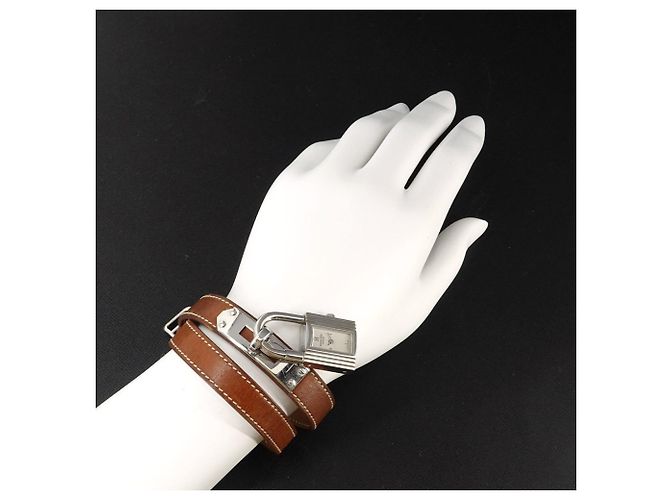 Hermès Hermes Kelly Uhr Double Tour KE1 210 - Ansicht 4