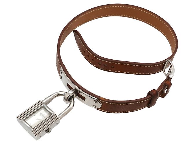 Hermès Hermes Kelly Uhr Double Tour KE1 210 - Ansicht 5