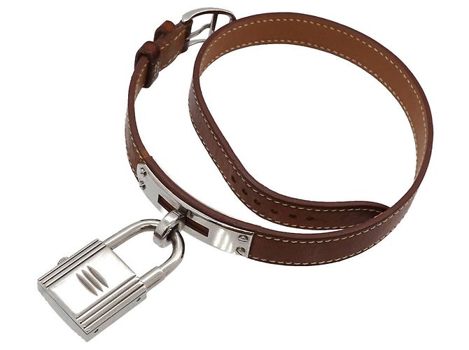 Hermès Hermes Kelly Uhr Double Tour KE1 210 - Ansicht 6