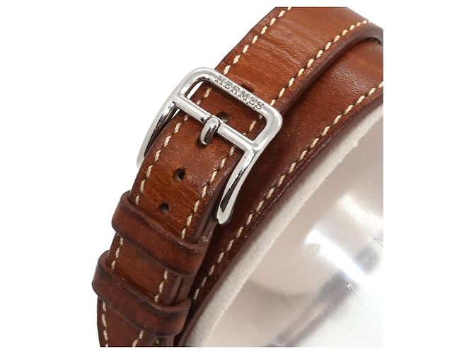 Hermès Hermes Kelly Uhr Double Tour KE1 210 - Ansicht 9