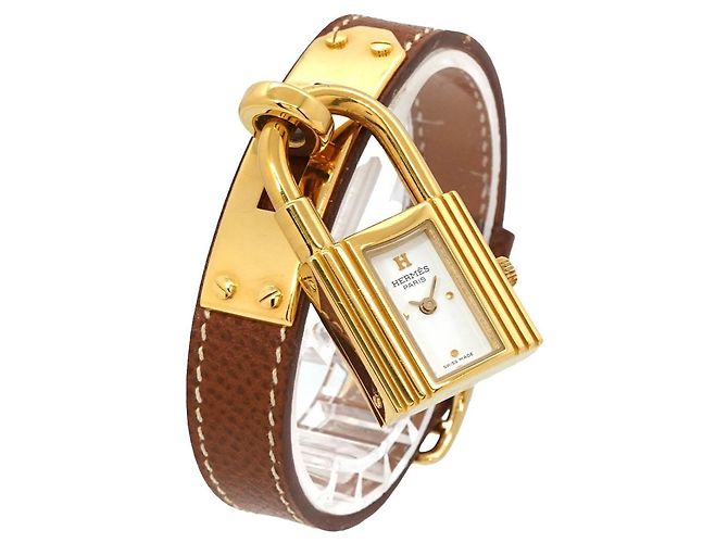 Hermès Reloj de pulsera de cuarzo para mujer Hermes Kelly - vista 2