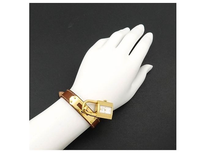 Hermès Reloj de pulsera de cuarzo para mujer Hermes Kelly - vista 3