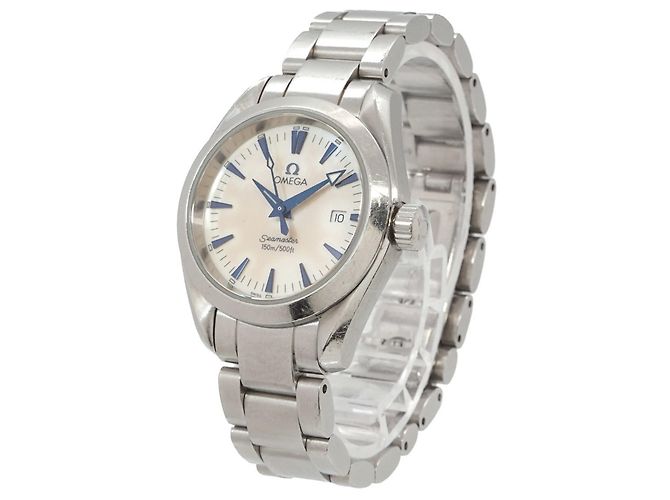 Omega Seamaster Aqua Terra Damenuhr - Ansicht 2