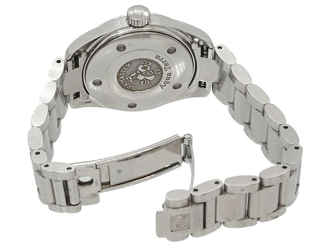 Omega Seamaster Aqua Terra Damenuhr - Ansicht 4