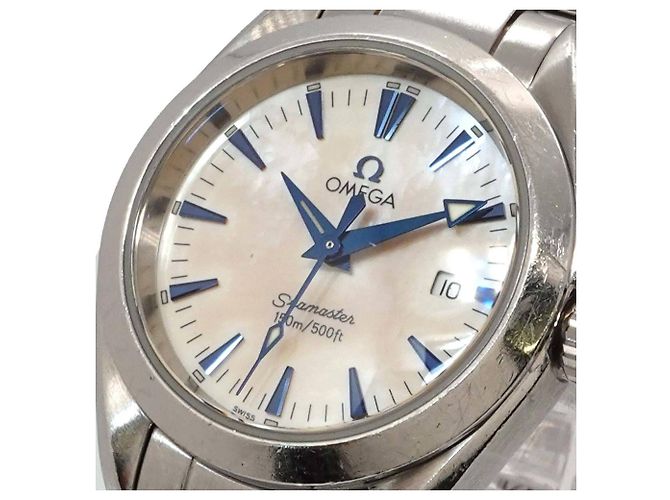 Omega Seamaster Aqua Terra Damenuhr - Ansicht 6