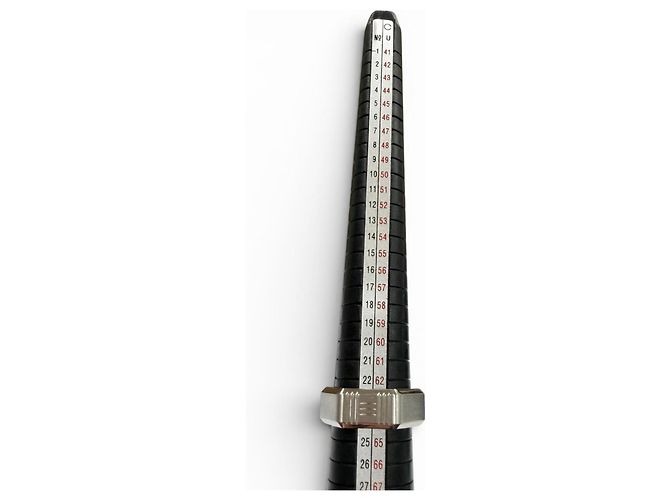 Hermès HERMES Stainless Steel Toolbox Ring Silvery - view 8