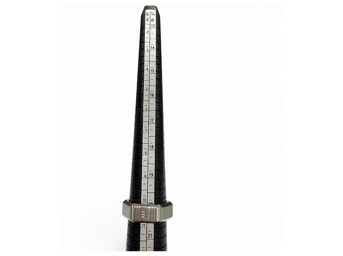 Hermès HERMES Stainless Steel Toolbox Ring Silvery - view 9