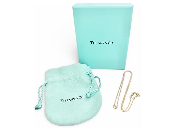 Collana in oro rosa e diamanti Tiffany & Co. D'oro - vista 2