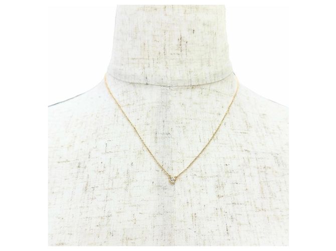 Collana in oro rosa e diamanti Tiffany & Co. D'oro - vista 3