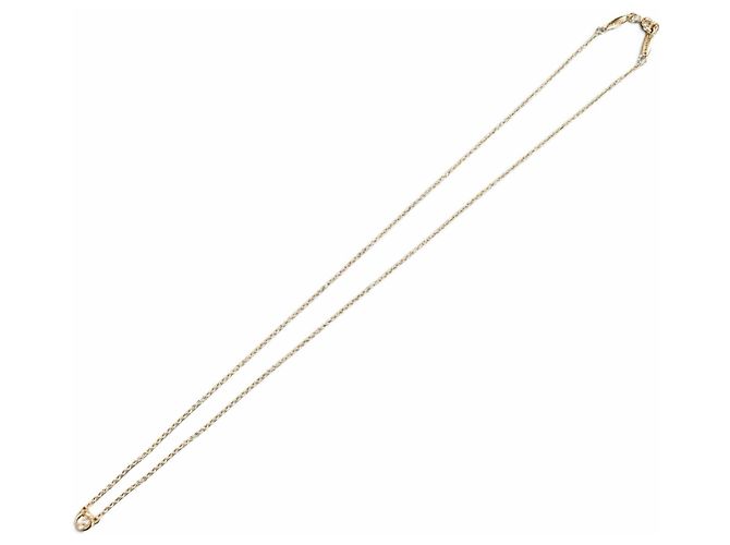 Collana in oro rosa e diamanti Tiffany & Co. D'oro - vista 4