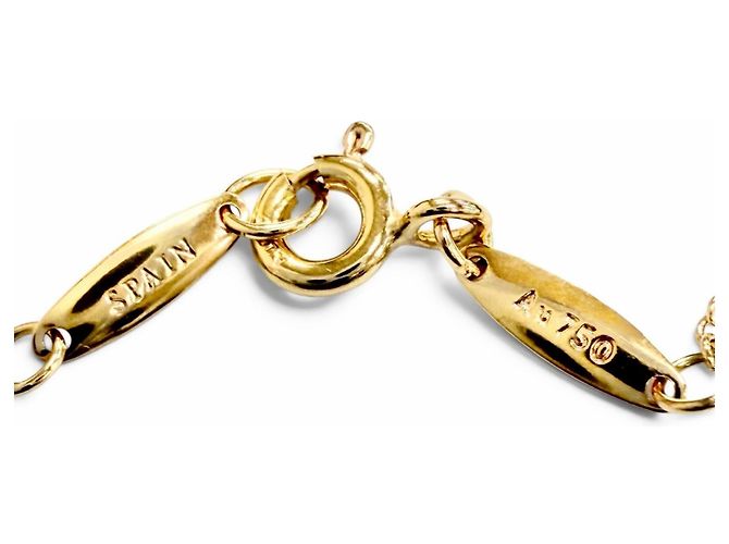 Collana in oro rosa e diamanti Tiffany & Co. D'oro - vista 7