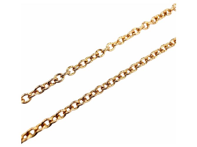 Tiffany & Co Bracciale con charm Tiffany By the Yard Elsa Peretti in oro rosa D'oro - vista 3