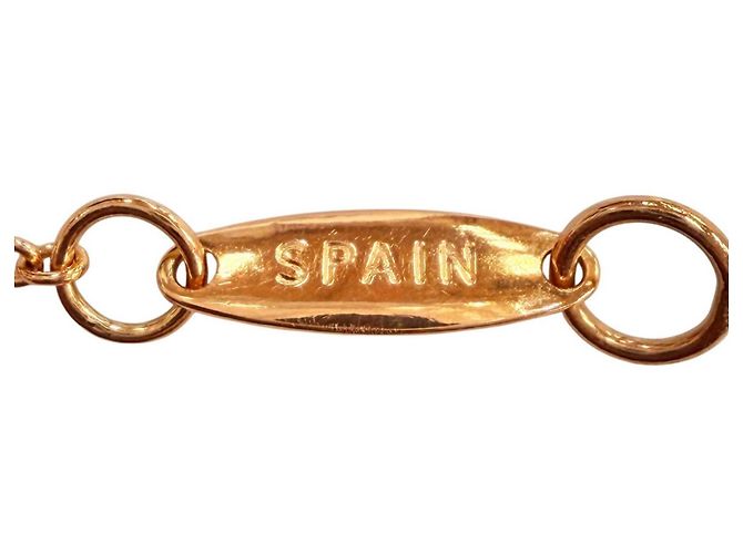 Tiffany & Co Bracciale con charm Tiffany By the Yard Elsa Peretti in oro rosa D'oro - vista 6