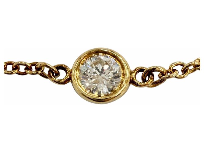 Bracciale charm Tiffany & Co. By the Yard D'oro - vista 2
