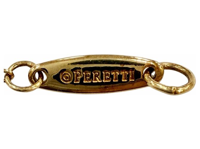 Bracciale charm Tiffany & Co. By the Yard D'oro - vista 4